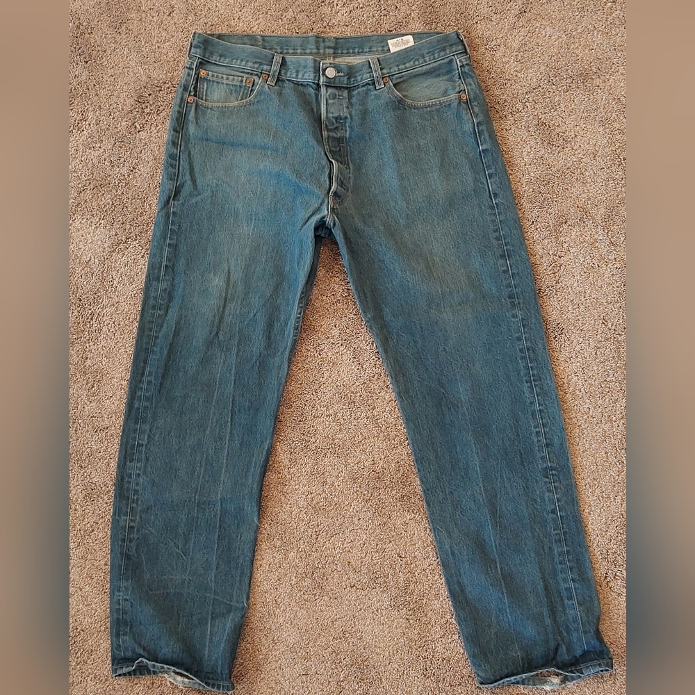 Levi's Men's Straight Blue Jeans